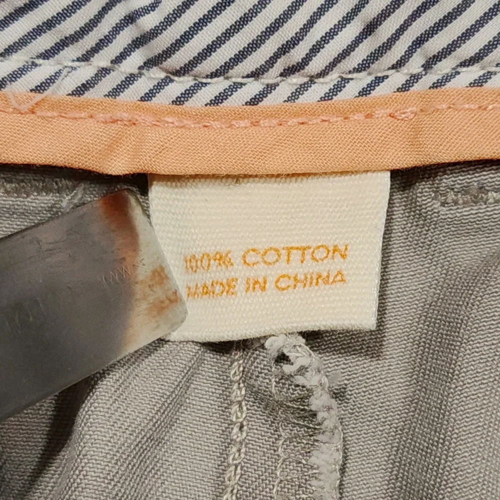 J Crew Chino Shorts 0 28x5 Women 12